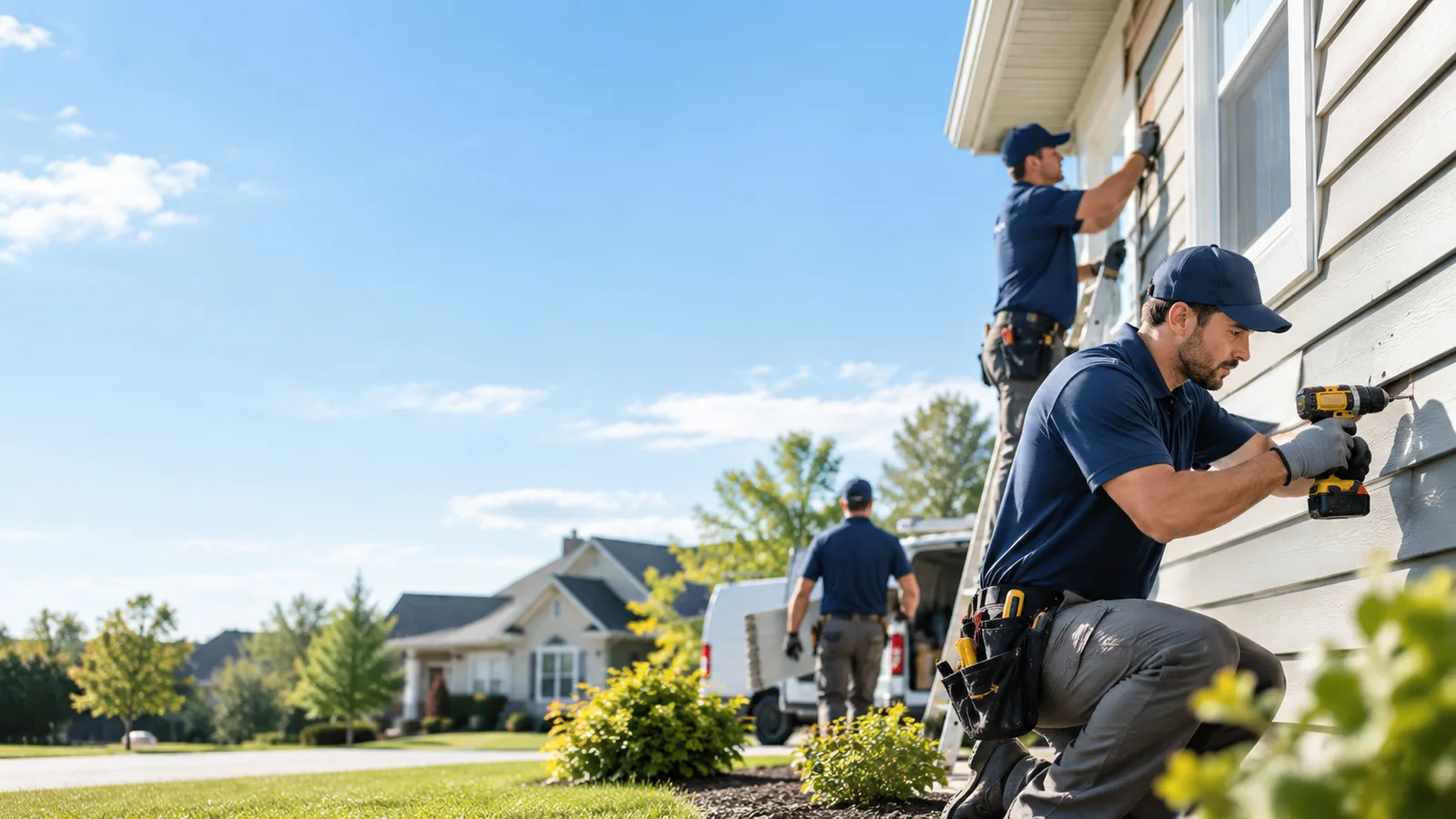 Siding Repair Vs Replacement in Plain Dealing, LA